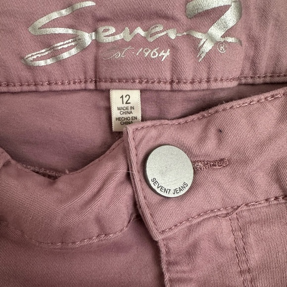 Seven7 Skinny Jeans with stretch- Size 12 - Picture 3 of 3
